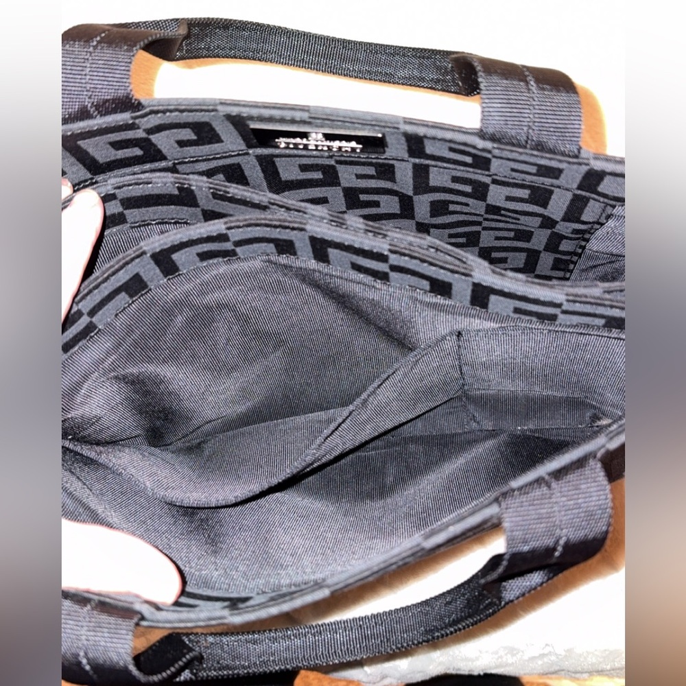 Authentic Givenchy Black Patterned Tote - image 5